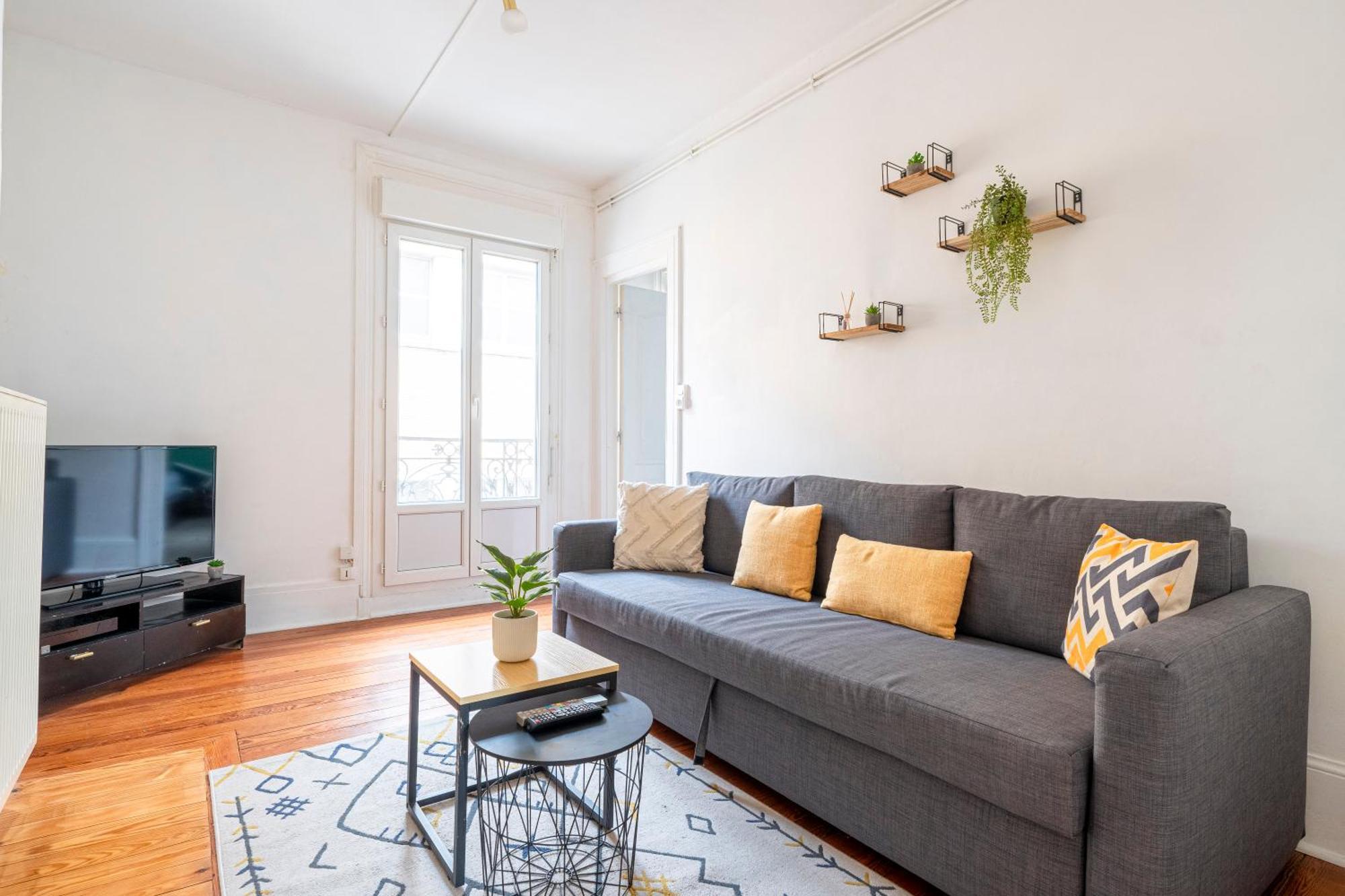 Le Decale - Proche Gare - Rue Calme Apartment Le Havre