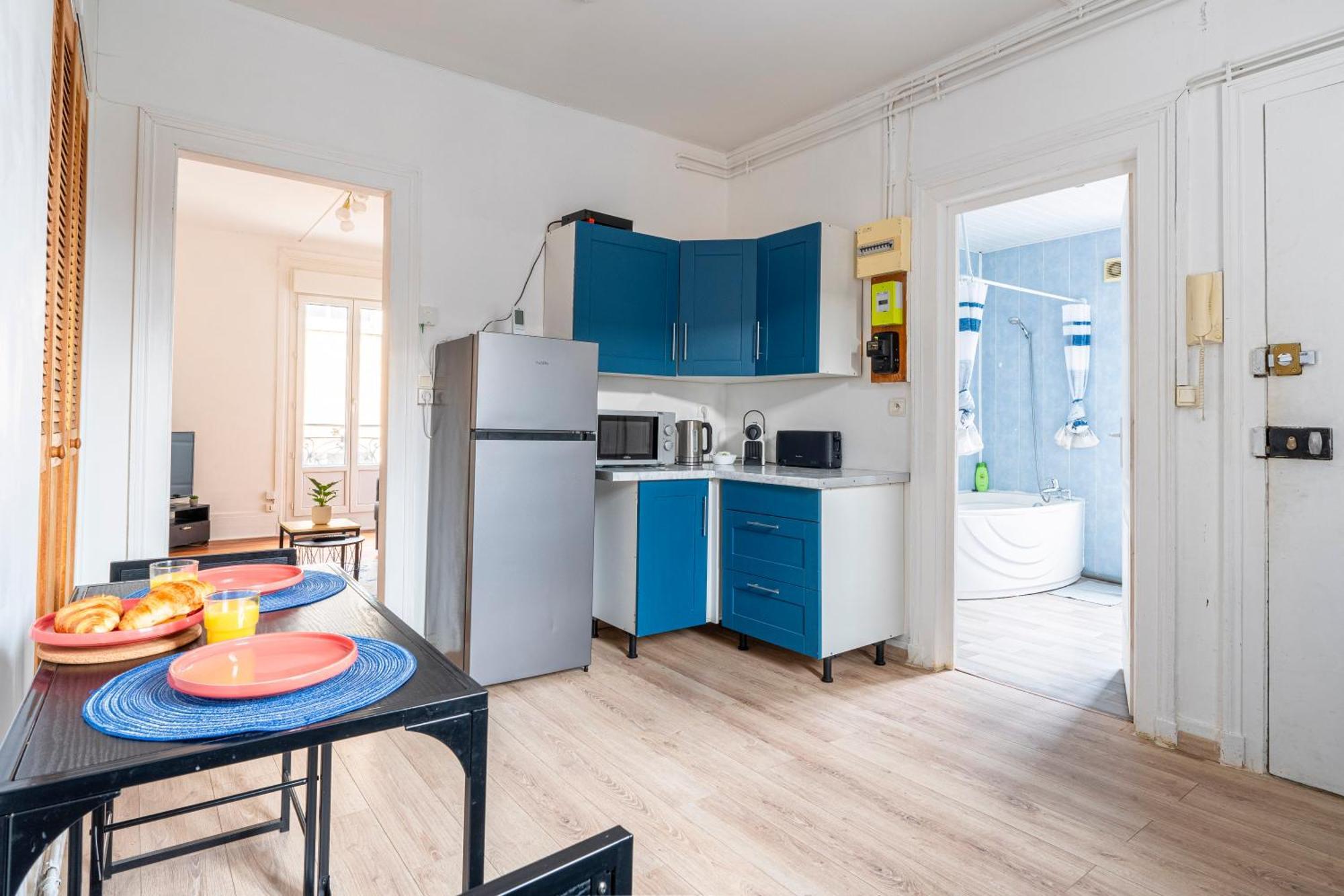 Apartment Le Decale - Proche Gare - Rue Calme Le Havre
