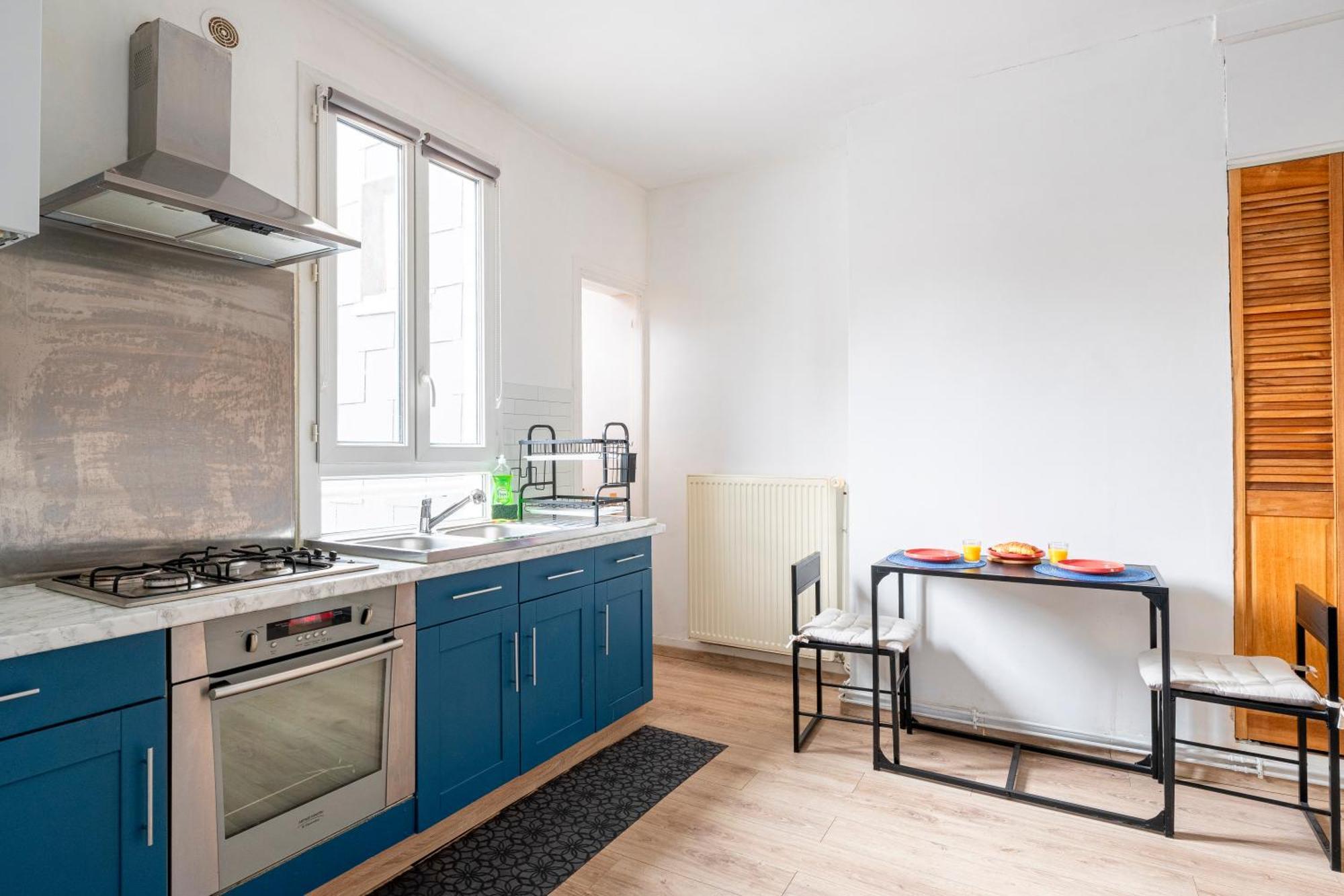 Le Decale - Proche Gare - Rue Calme Apartment *