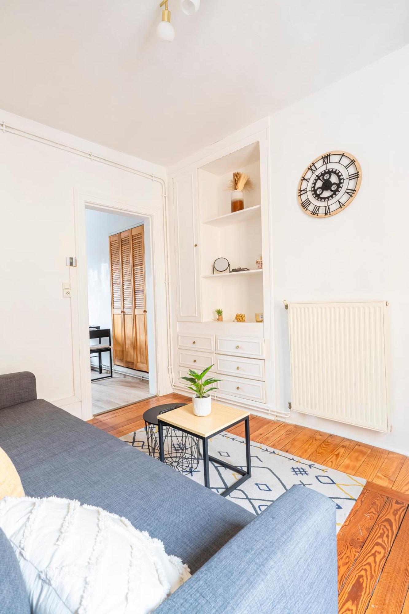 Apartment Le Decale - Proche Gare - Rue Calme *